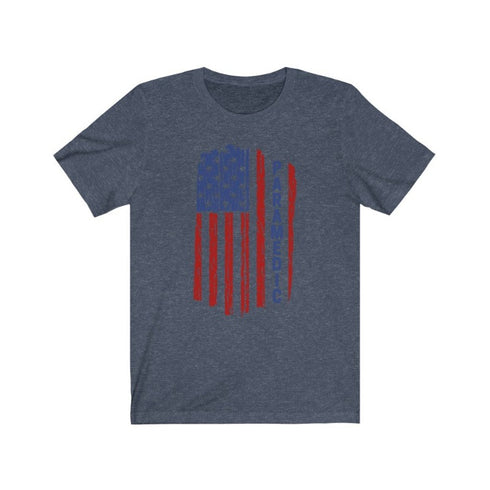 Paramedic Flag - Short Sleeved Tee